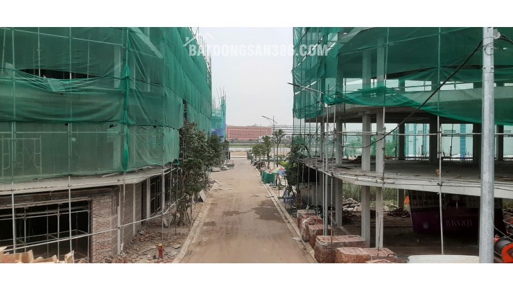 Bán căn shophouse liền kề Khu Chuyên Gia Quốc Tế - Dự án Hồng Kông Town Đồ Sơn, Hải Phòng